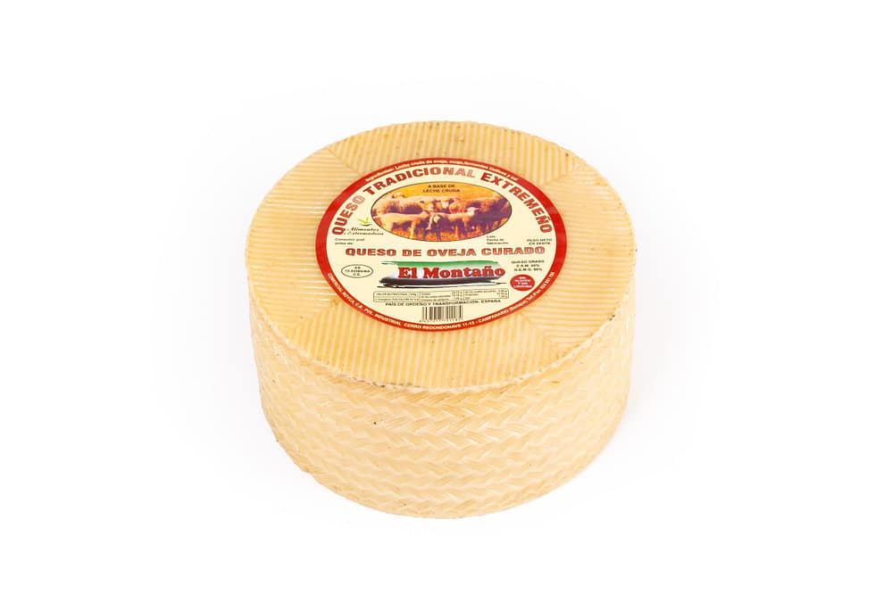 QUESO DE OVEJA PICANTE EL MONTAÑO