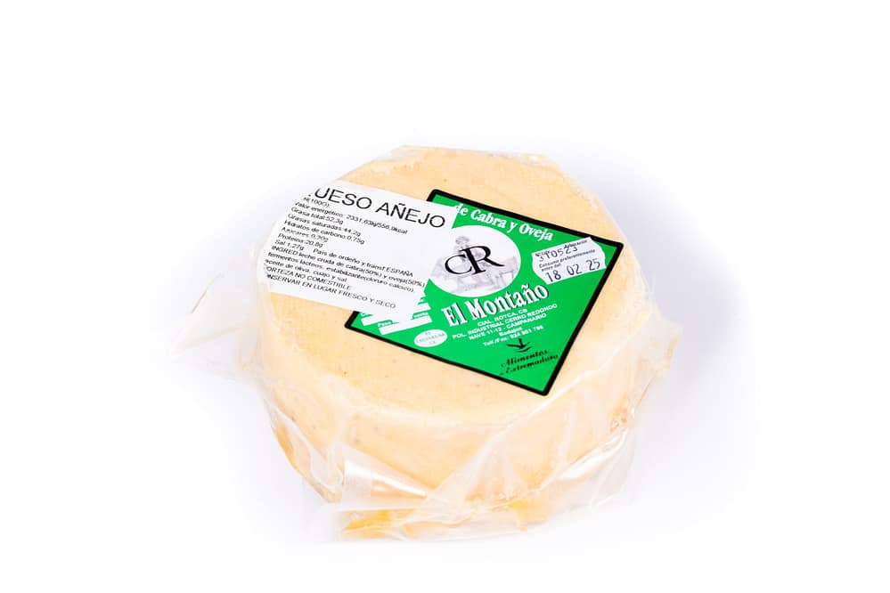 QUESO DE CABRA Y OVEJA EL MONTAÑO