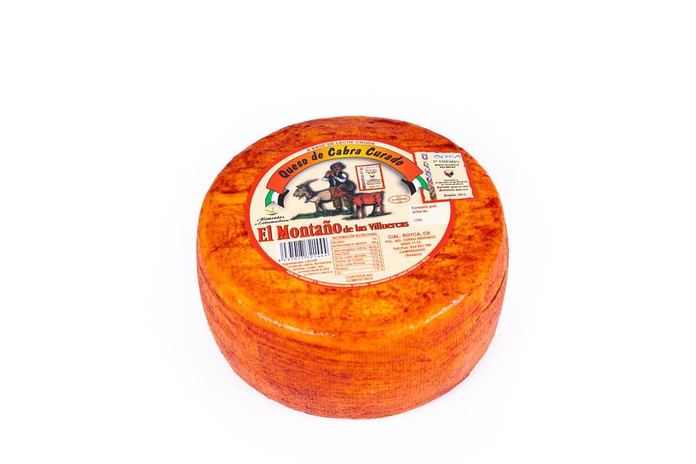 QUESO DE CABRA EL PREMIO CON PIMENTÓN MONTAÑO