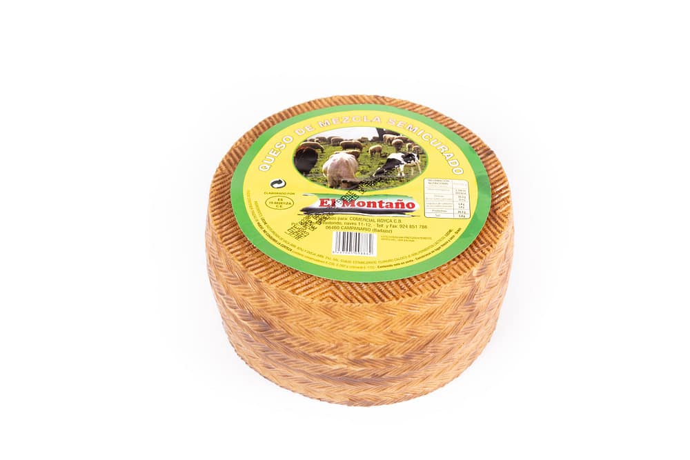 QUESO DE MEZCLA SEMICURADO EL MONTAÑO
