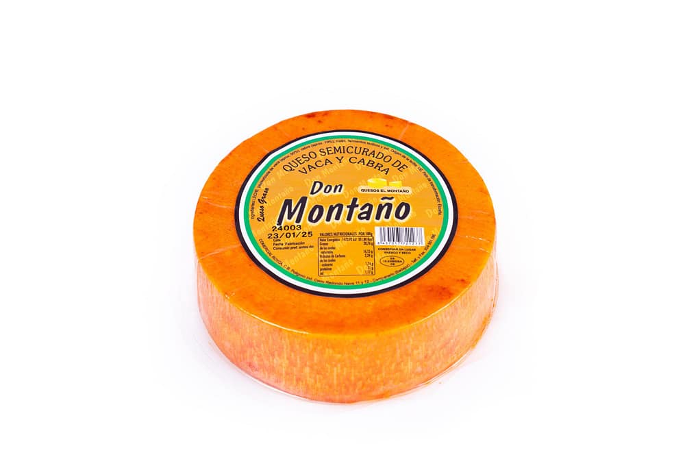 QUESO DE MEZCLA DON MONTAÑO AL PIMENTÓN