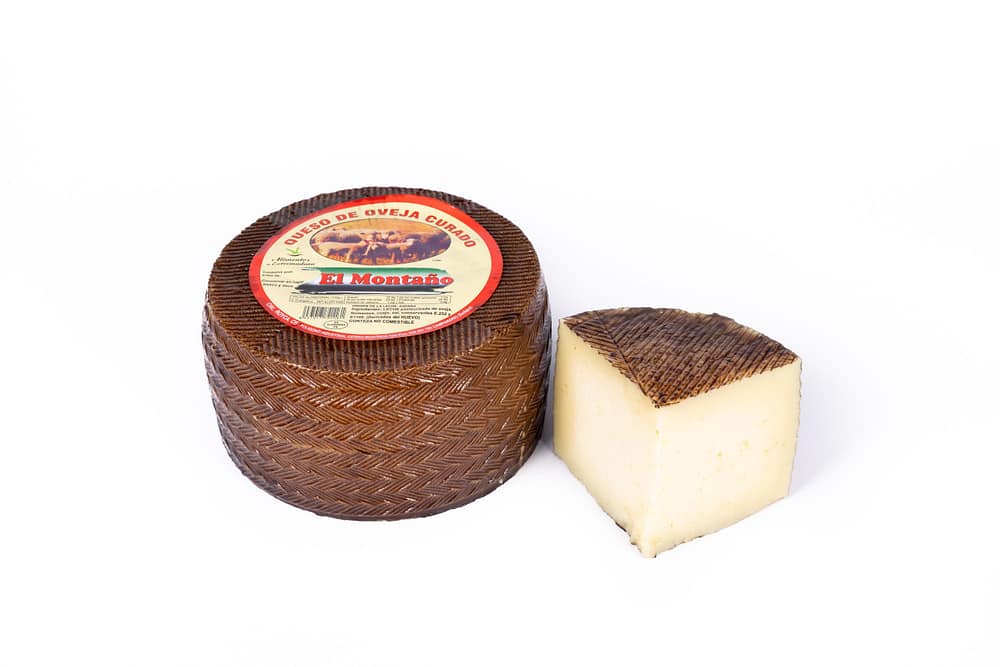 QUESO DE OVEJA PINTADO EL MONTAÑO