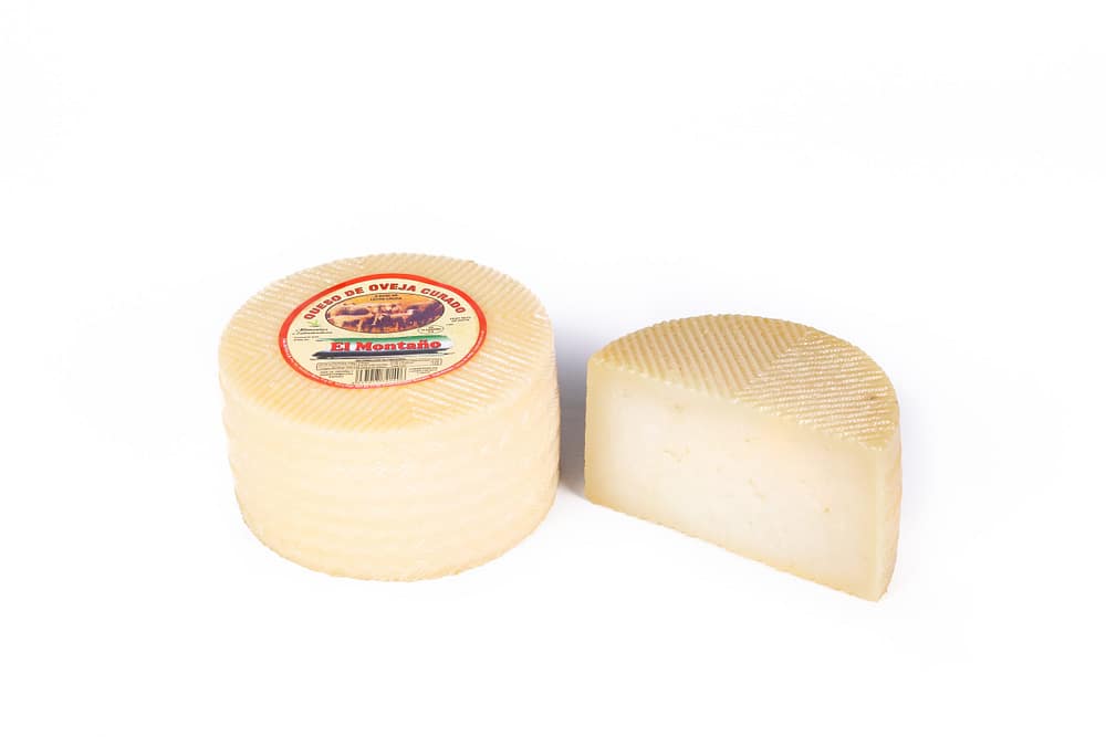 QUESO TRADICIONAL ARTESANO EL MONTAÑO CON ACEITE