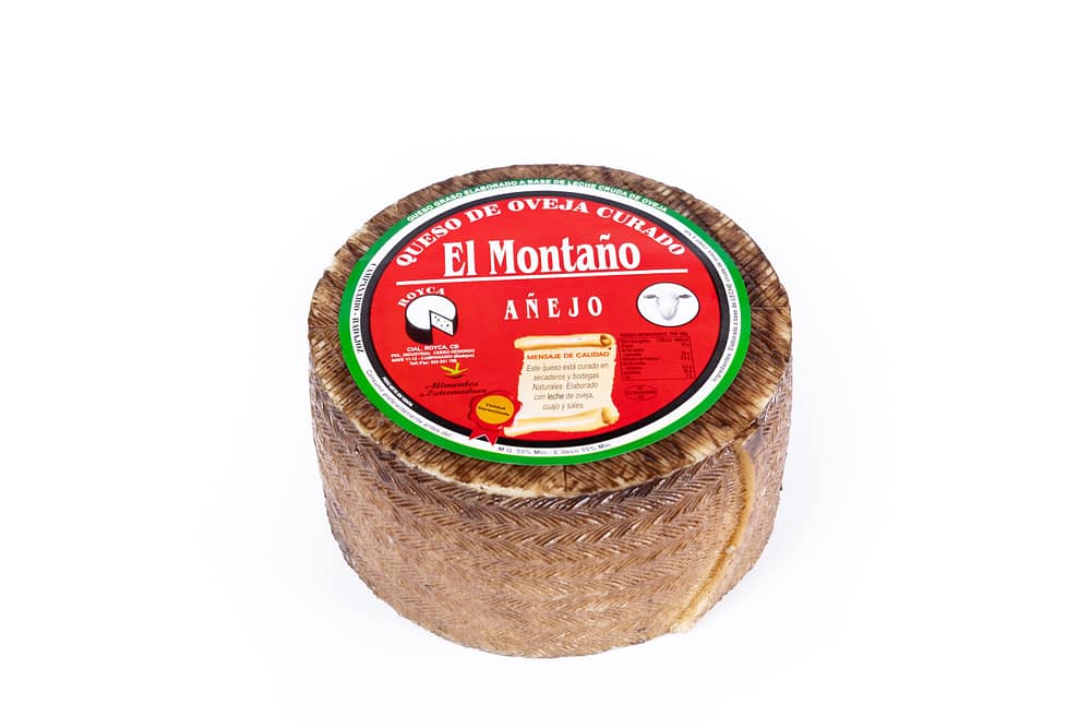 QUESO DE OVEJA GRAN RESERVA PINTADO EL MONTAÑO