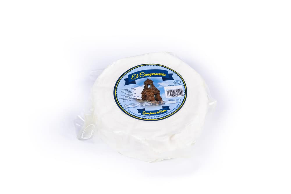 QUESO DE CABRA FRESCO "EL CAMPANARIO"
