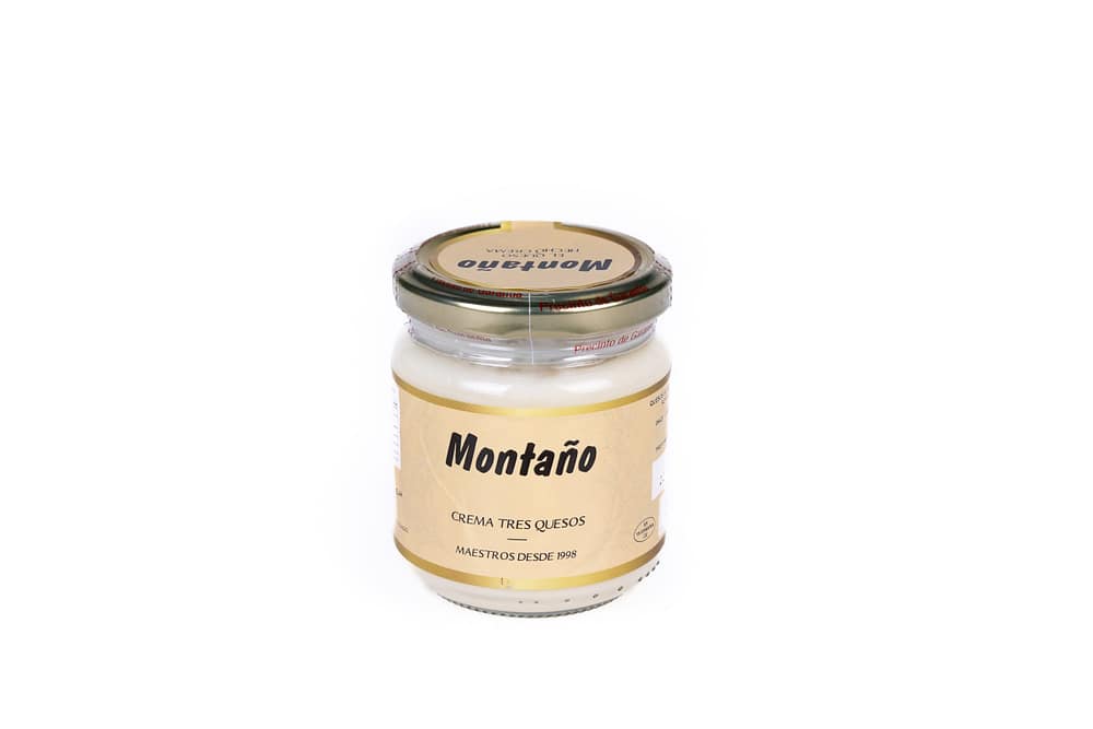 CREMA TRES QUESOS MONTAÑO