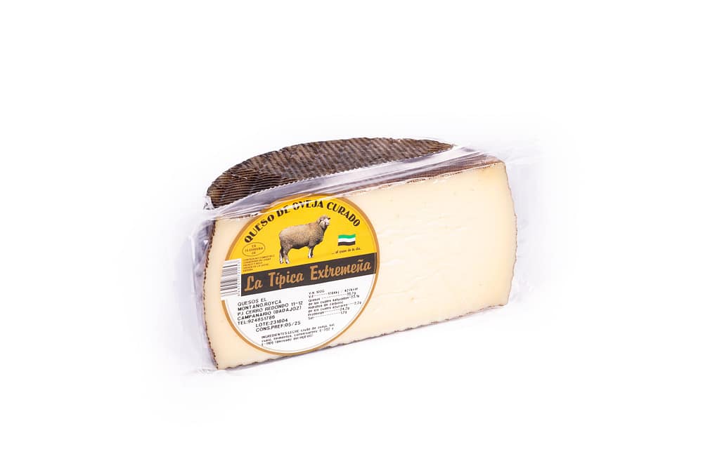 QUESO DE OVEJA LA TÍPICA EXTREMEÑA
