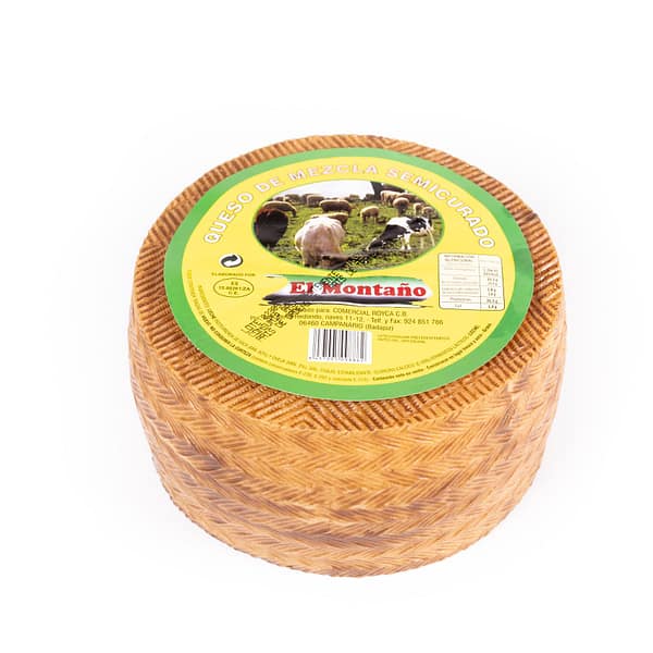 QUESO DE MEZCLA SEMICURADO EL MONTAÑO