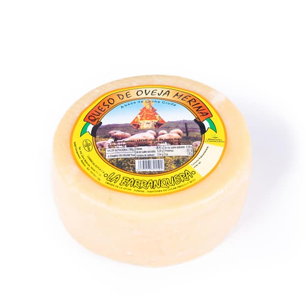 QUESO DE OVEJA LA BARRANQUERA