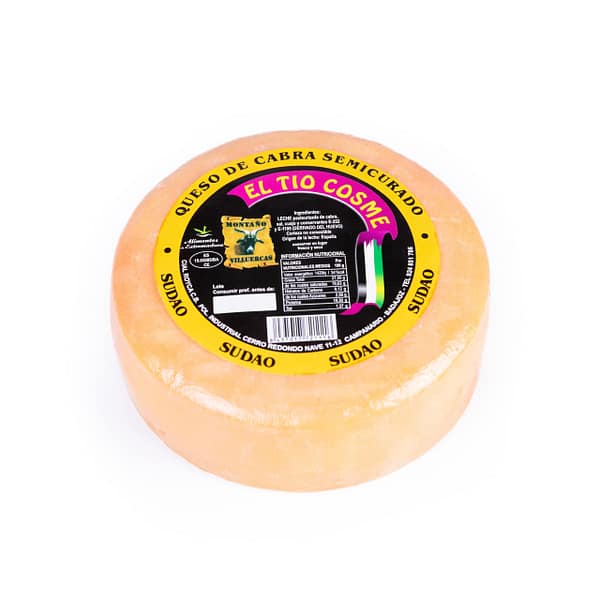 QUESO DE CABRA EL TIO COSME SUDAO MONTAÑO