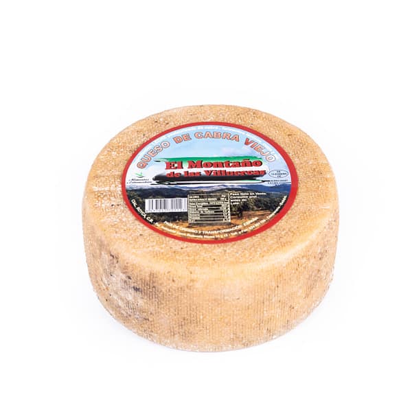 QUESO DE CABRA EL MONTAÑO VIEJO