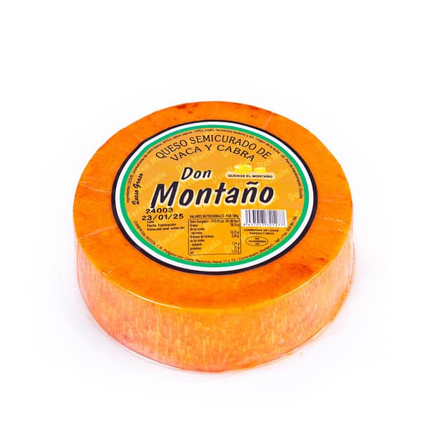 QUESO DE MEZCLA DON MONTAÑO AL PIMENTÓN