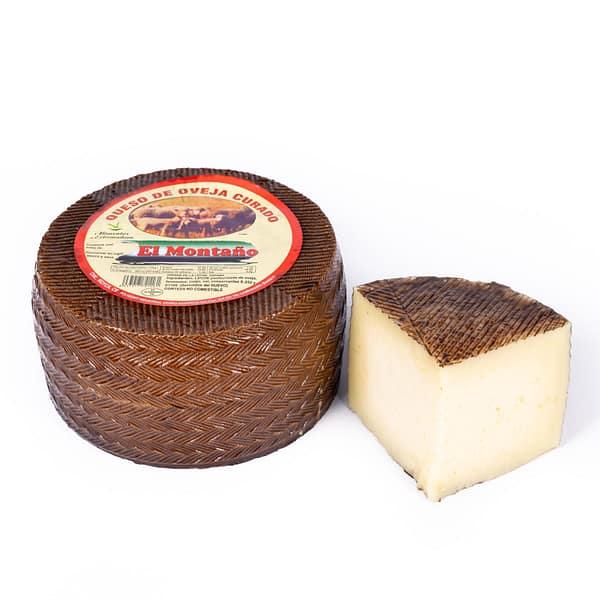QUESO DE OVEJA PINTADO EL MONTAÑO