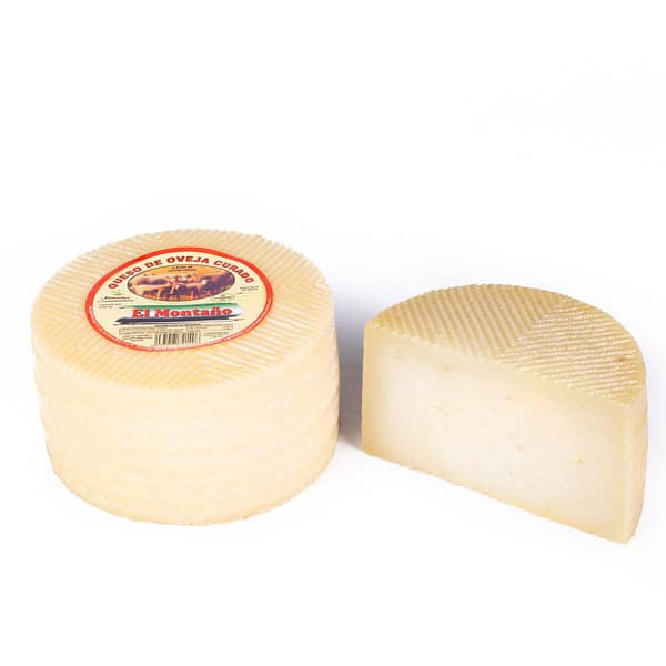 QUESO TRADICIONAL ARTESANO EL MONTAÑO CON ACEITE