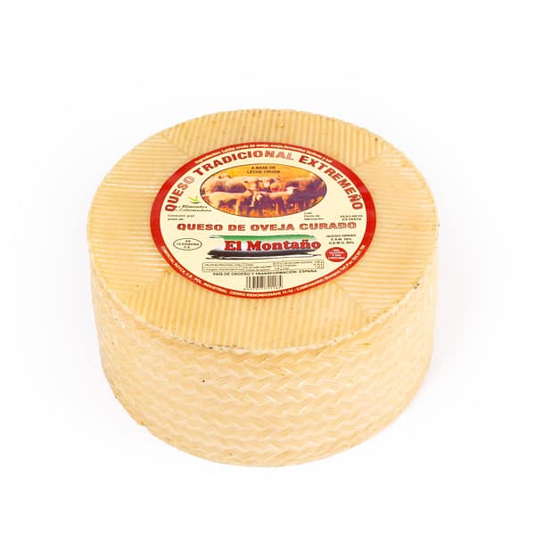 QUESO DE OVEJA PICANTE EL MONTAÑO