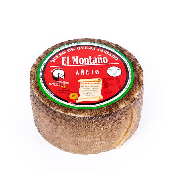 QUESO DE OVEJA GRAN RESERVA PINTADO EL MONTAÑO