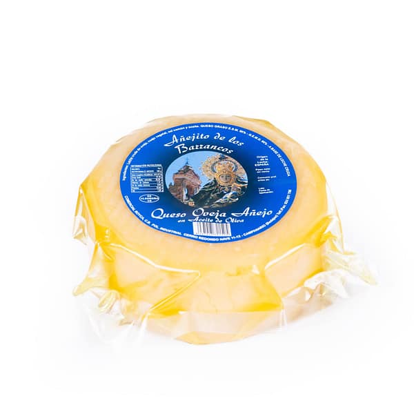 QUESO DE OVEJA AÑEJITO DE LOS BARRANCOS "EN ACEITE DE OLIVA"