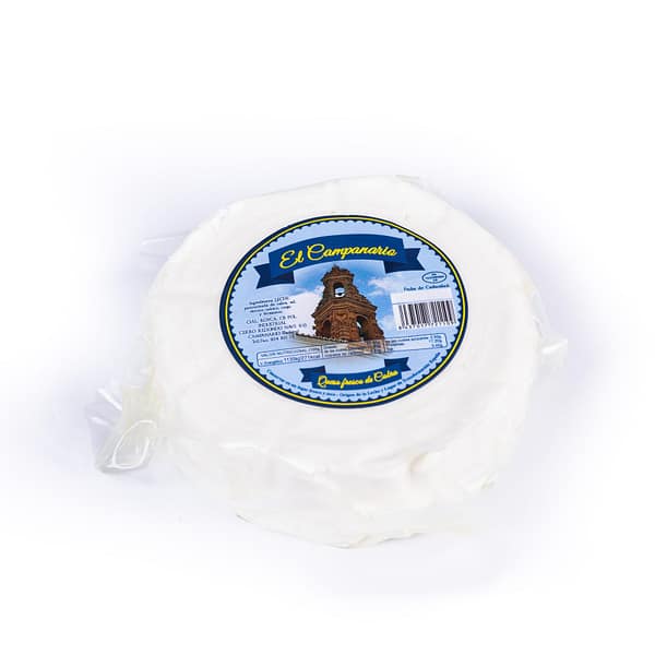 QUESO DE CABRA FRESCO "EL CAMPANARIO"