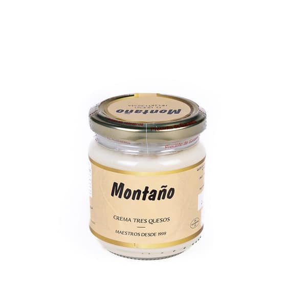 CREMA TRES QUESOS MONTAÑO