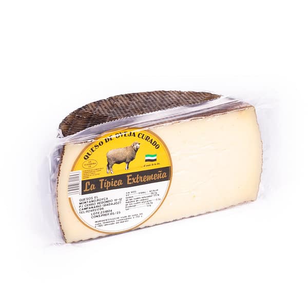 QUESO DE OVEJA LA TÍPICA EXTREMEÑA