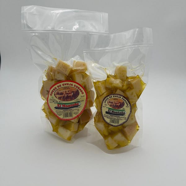 QUESO DE OVEJA CURADO EN TACOS